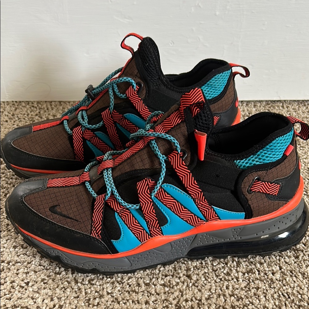 Nike Air Max 270 Bowfin ‘Red Teal’ - Picture 3 of 7